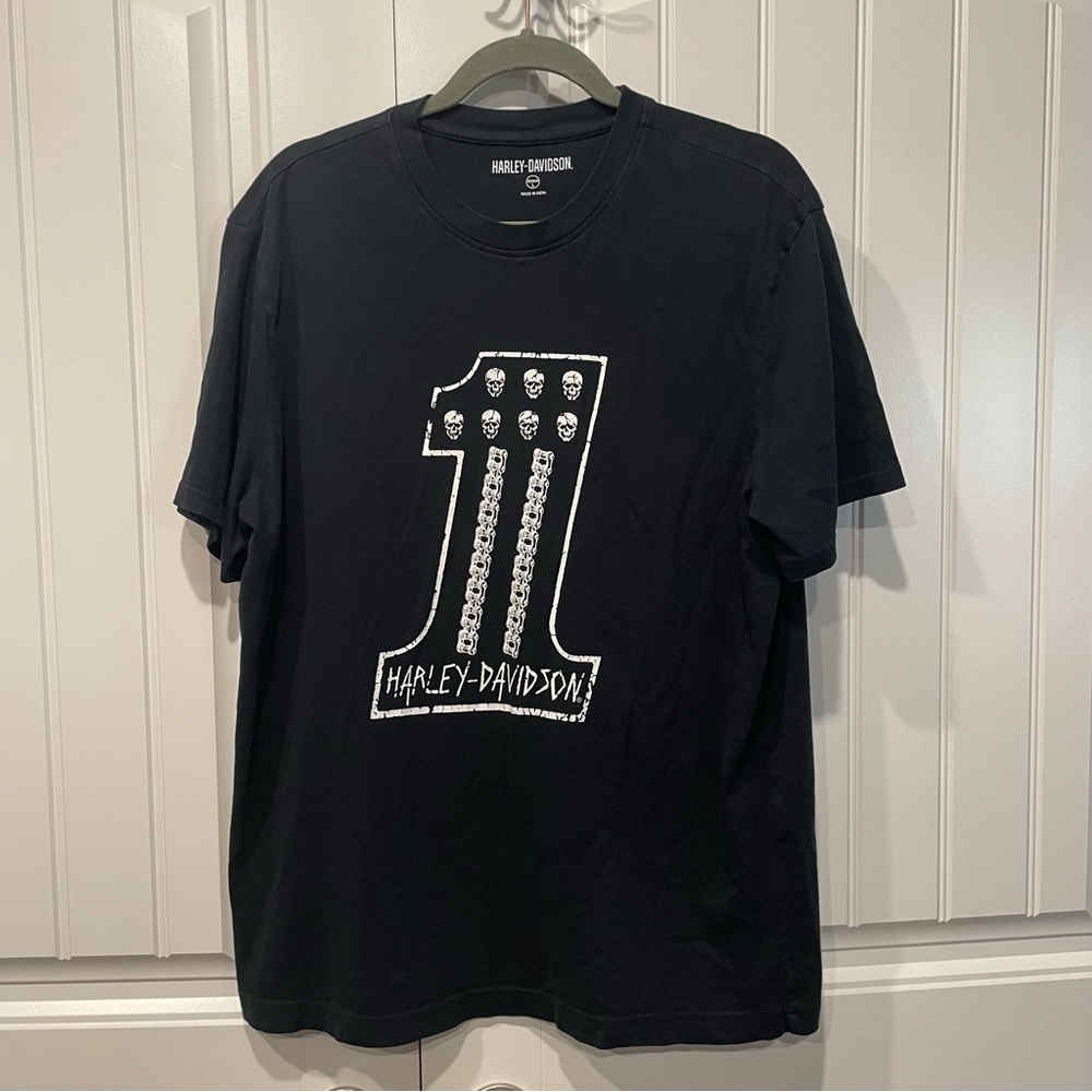 Harley-Davidson Black Short Sleeve Tee